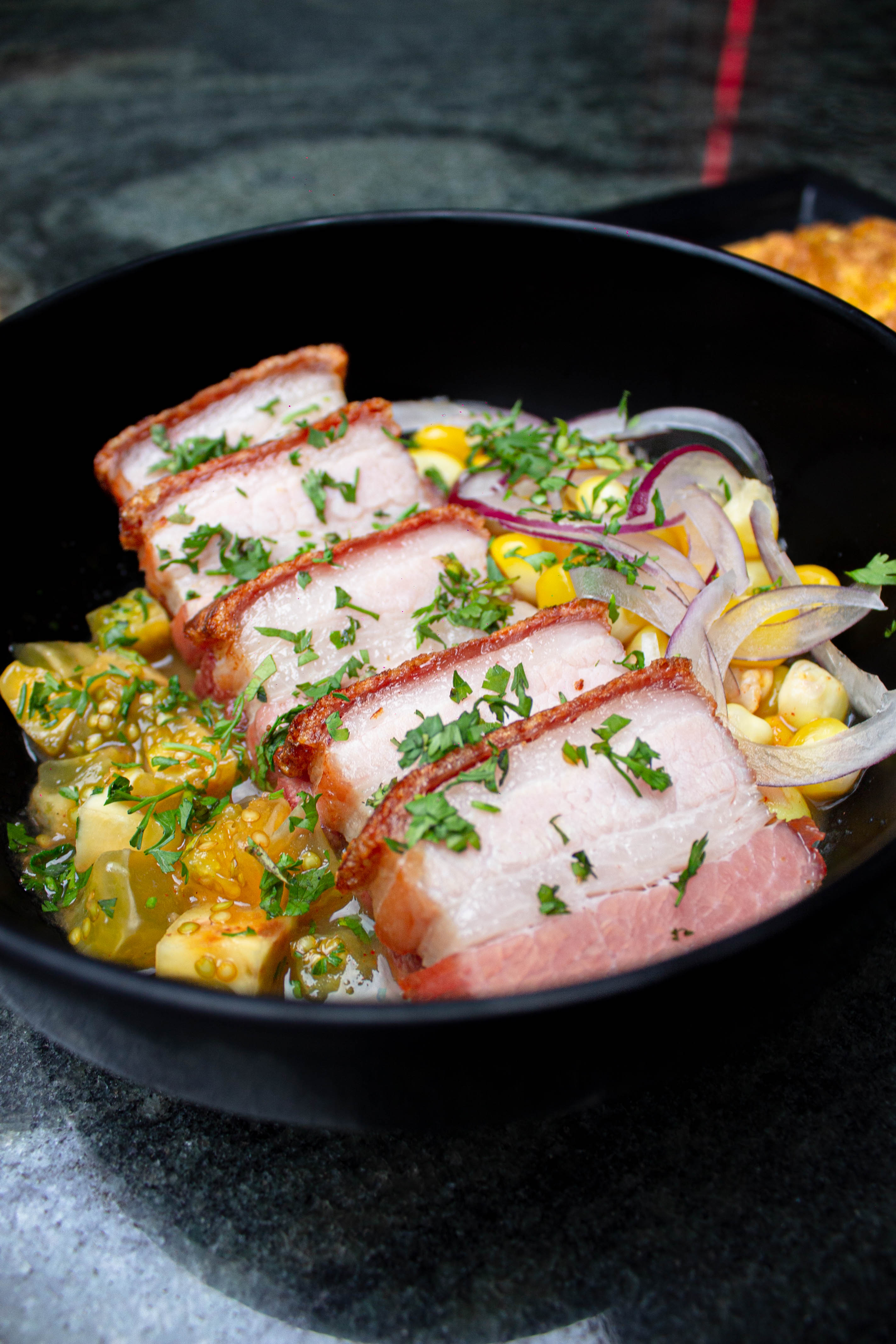 Ceviche de Chicharrón