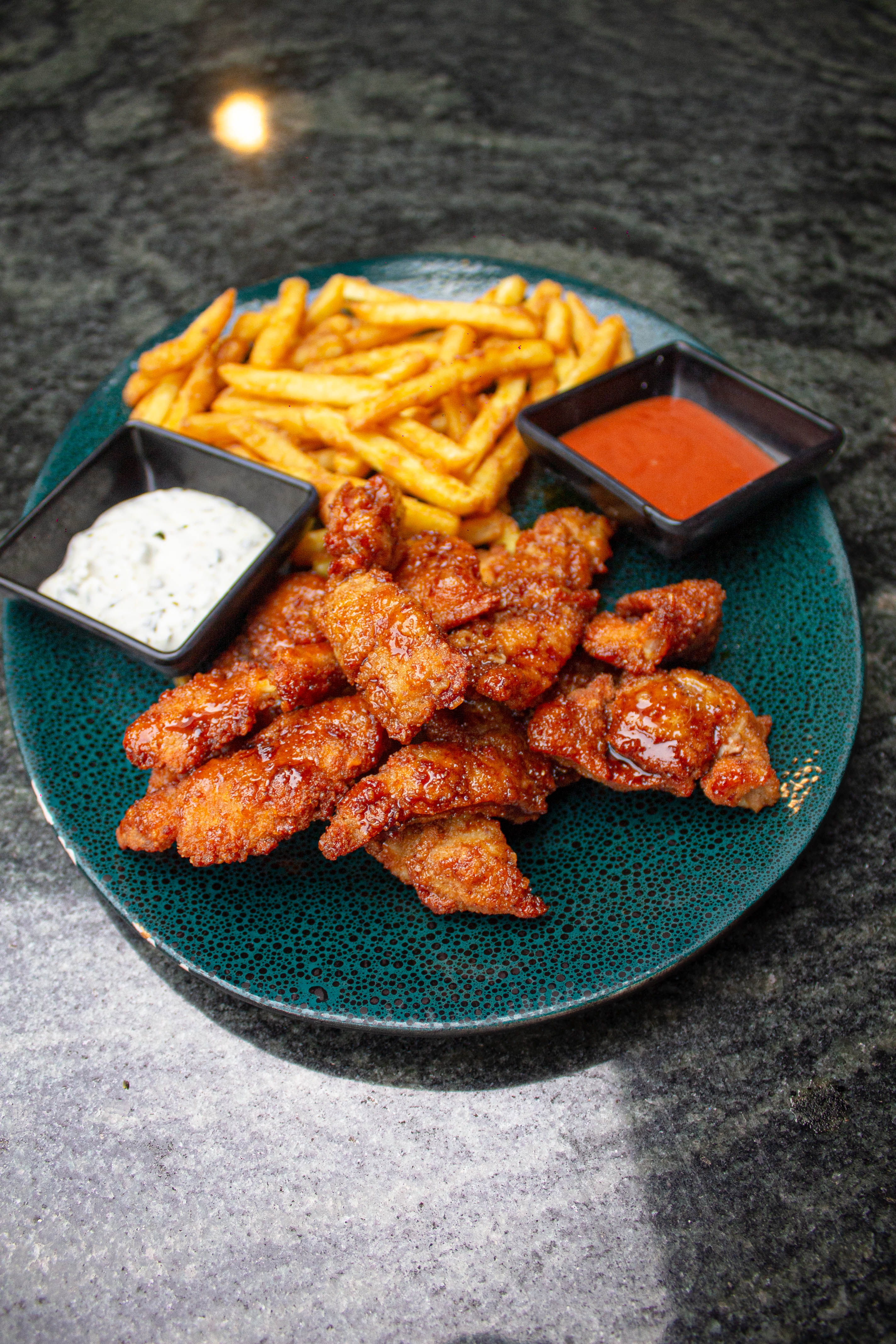 Pollo Frito Koreano