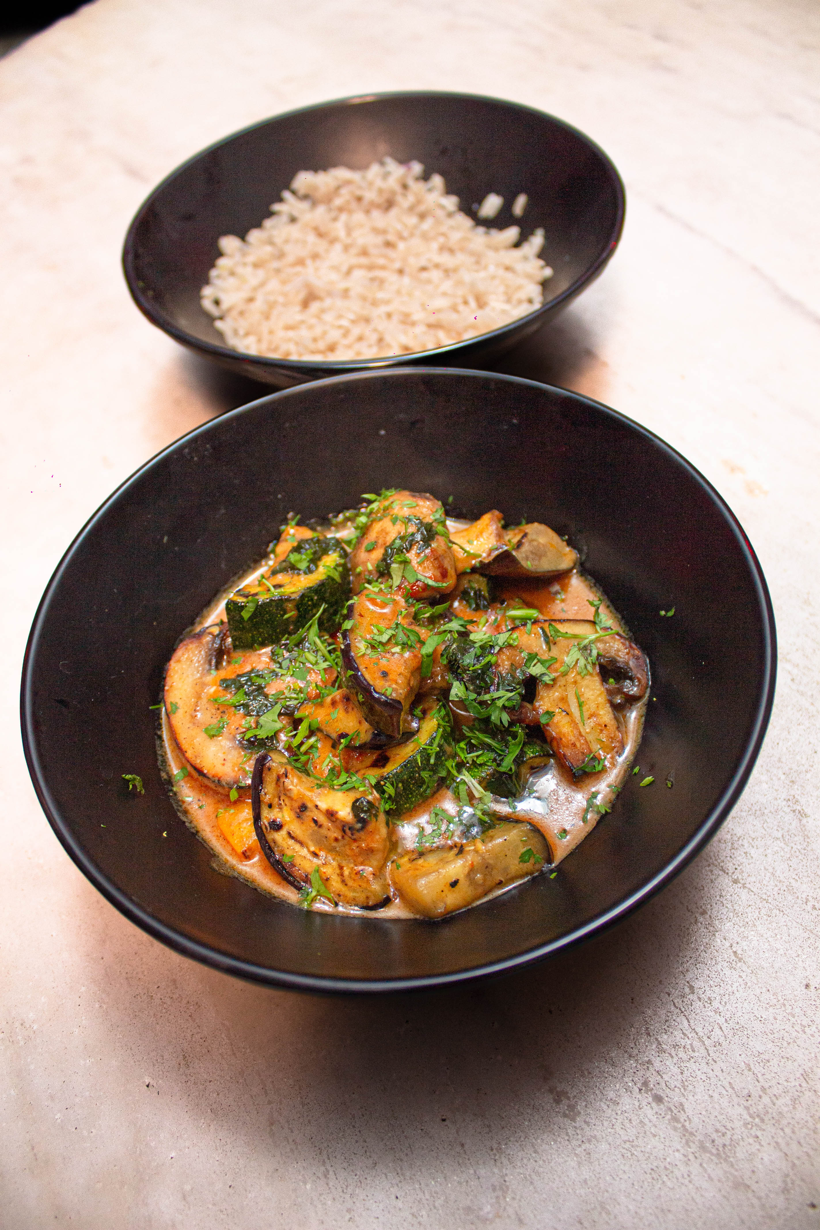 Curry Criollo de Hongos y Vegetales