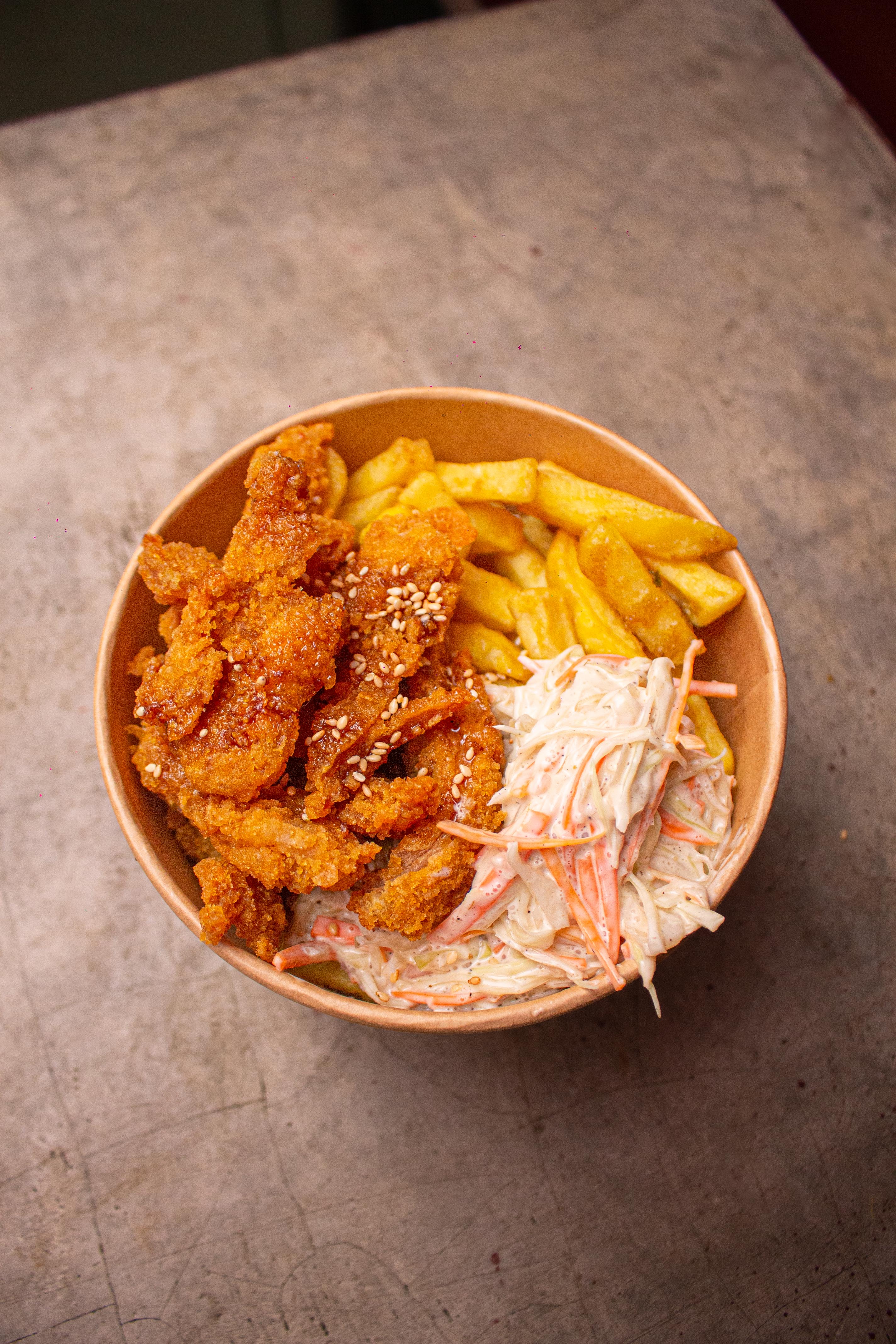 Pollo Frito Koreano