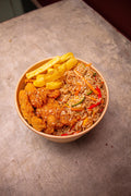Bowl Pollo a la Naranja