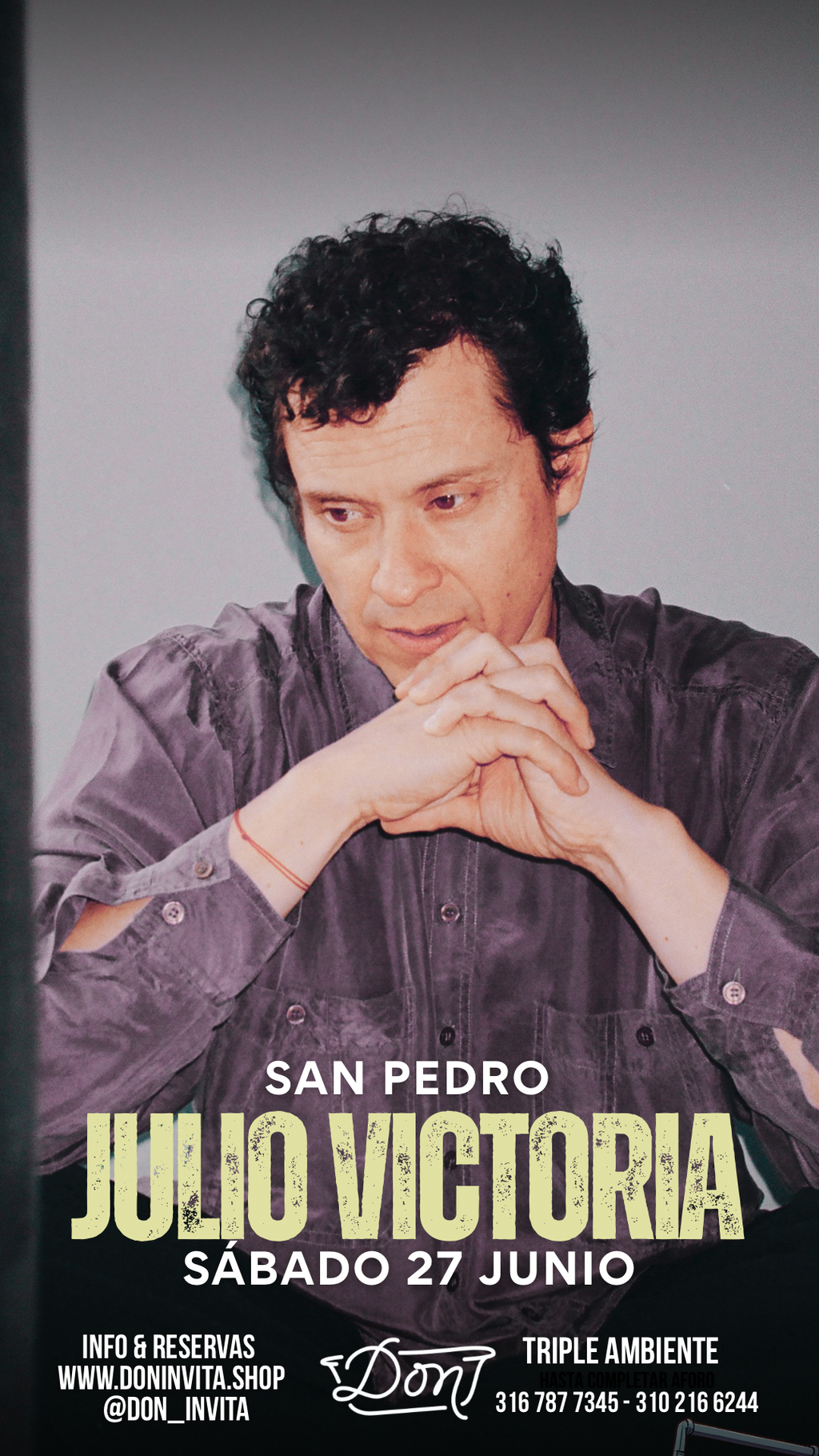 Julio Victoria - 27/06/2026