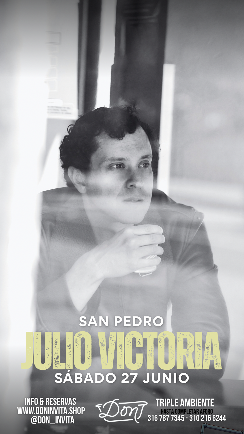 Julio Victoria - 27/06/2026