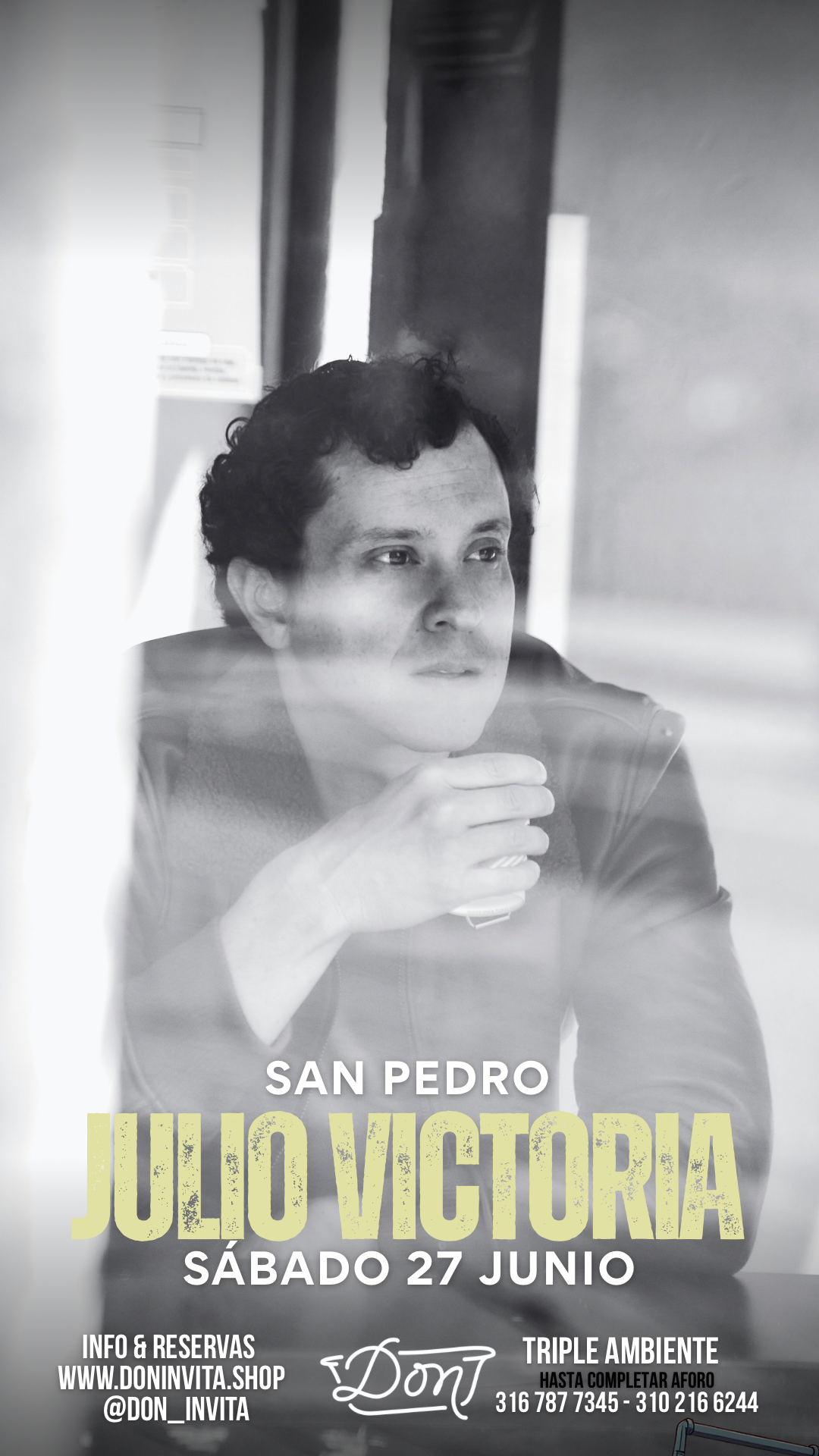 Julio Victoria - 27/06/2026