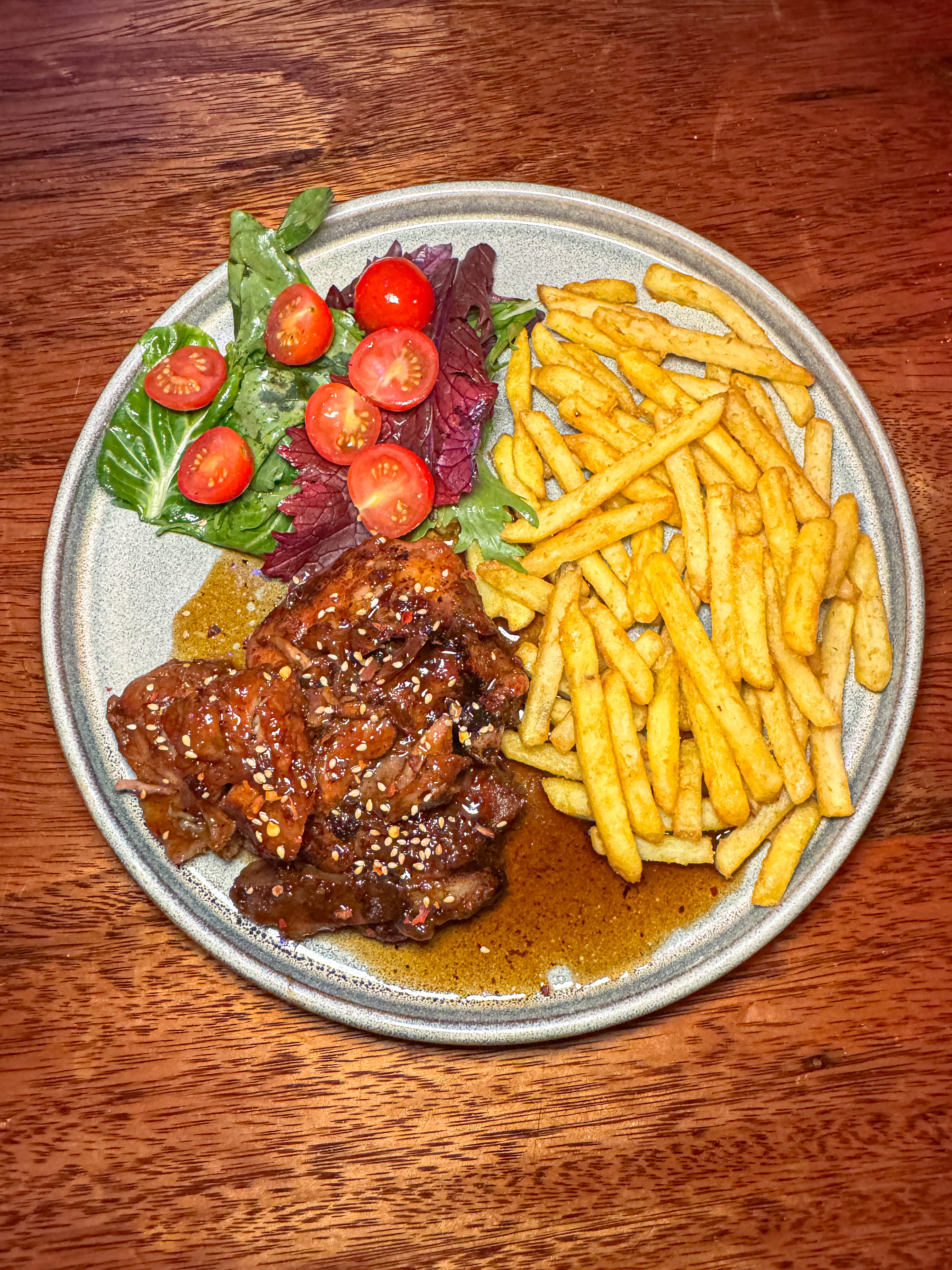 Costillas Caramelizadas