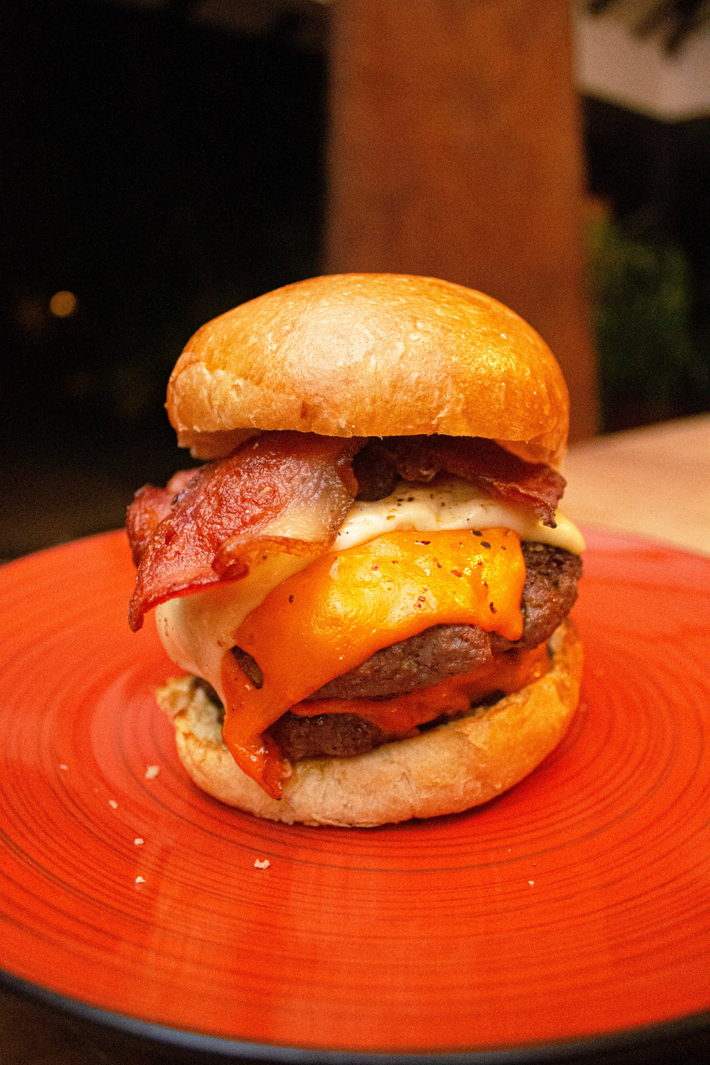 Cheese Bacon